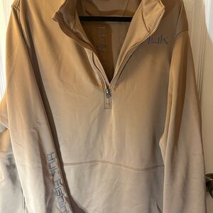 Huk Tan Quarter-Zip Pullover sku185